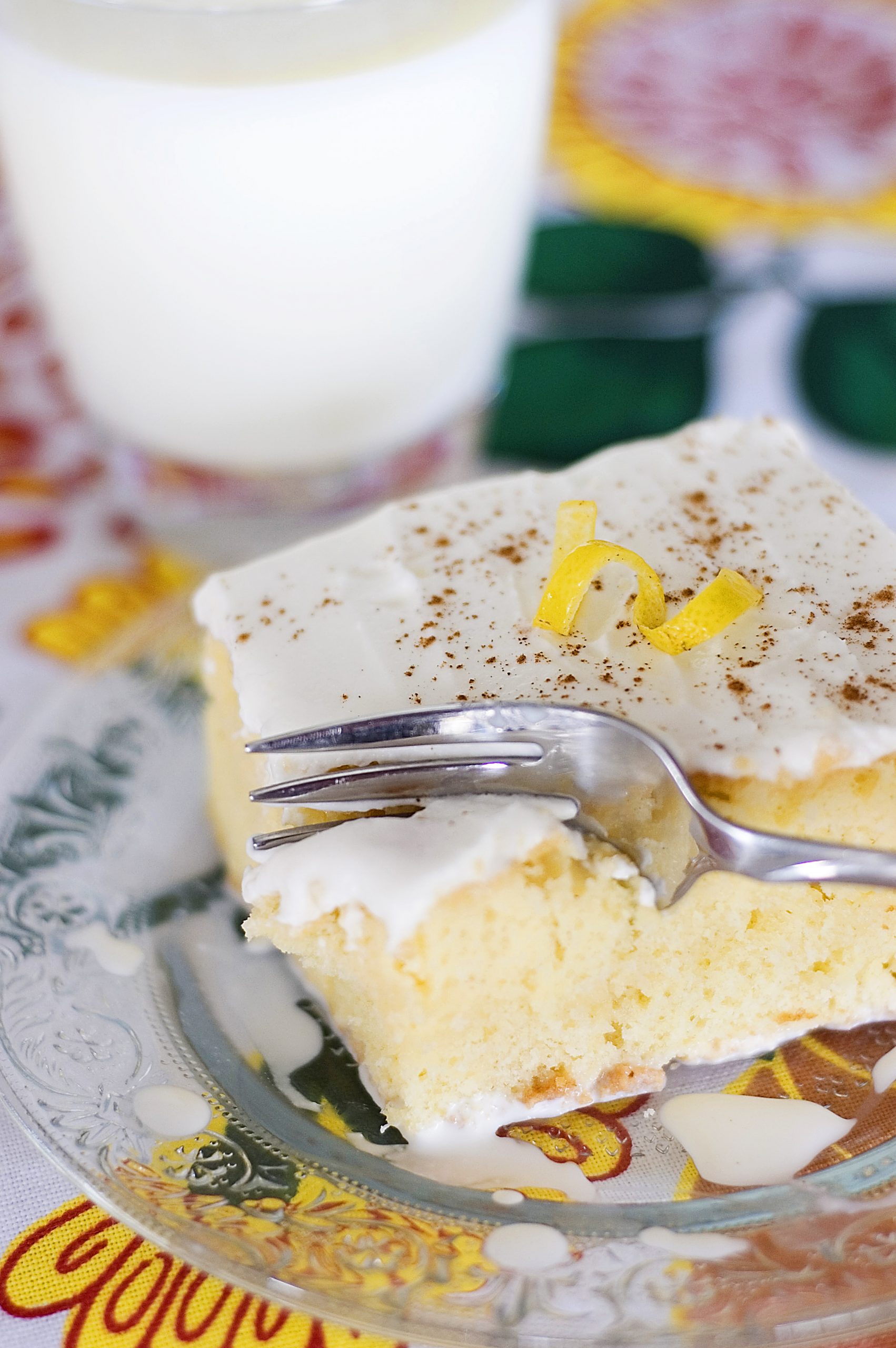 Delicious Recipe – Tres Leches Cake!