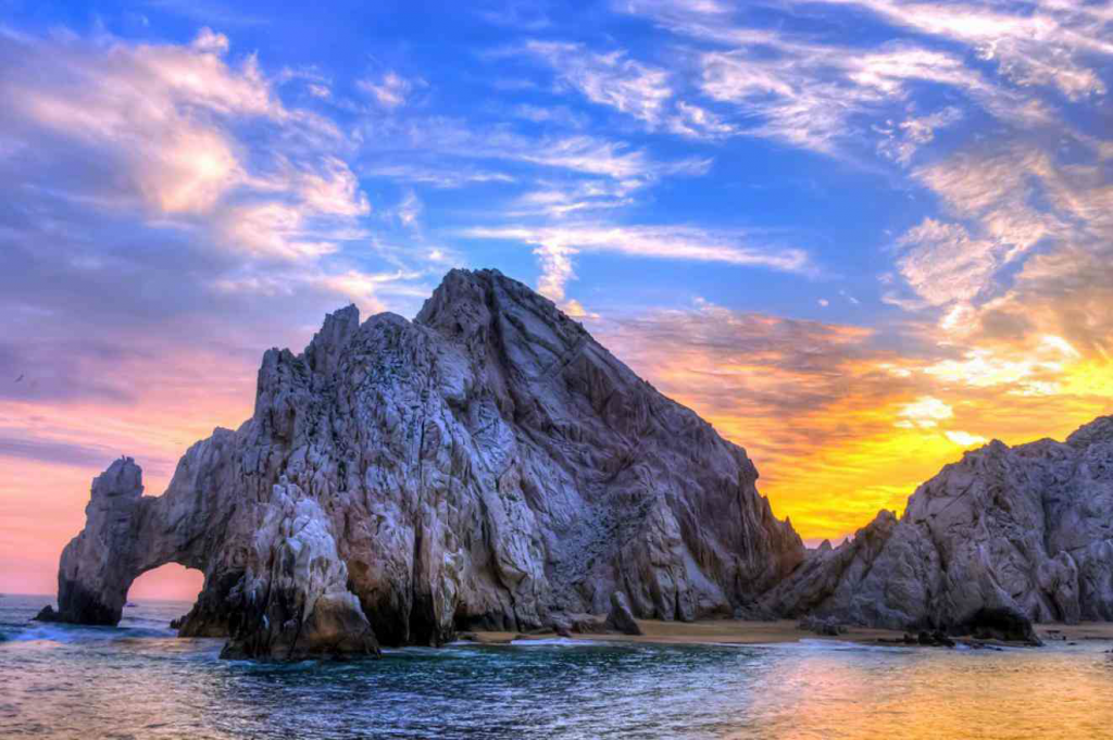 cabo beautiful arch