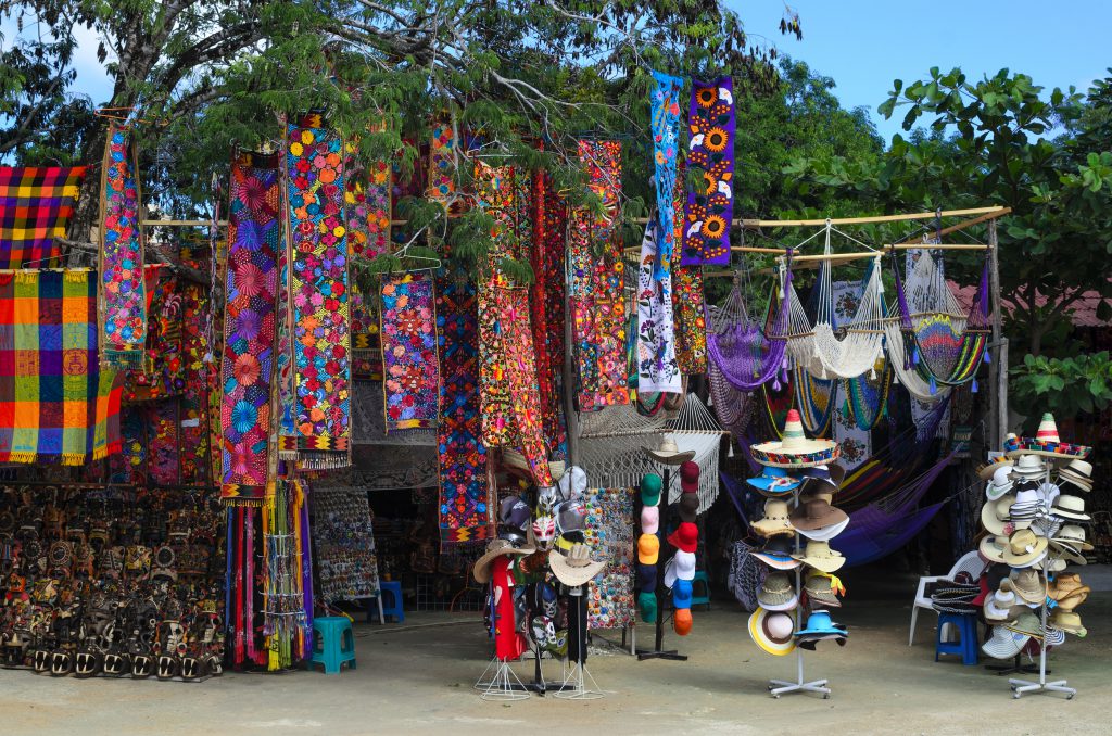 Photo: Souvenir Stand in Tulum