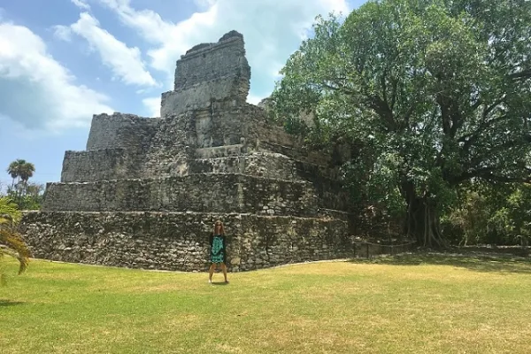 El Meco Mayan Ruins in Cancun