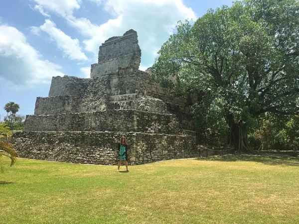 El Meco Mayan Ruins in Cancun