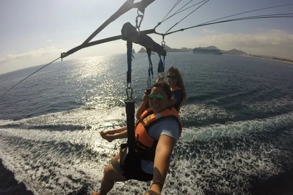 Parasailing in Cabo San Lucas