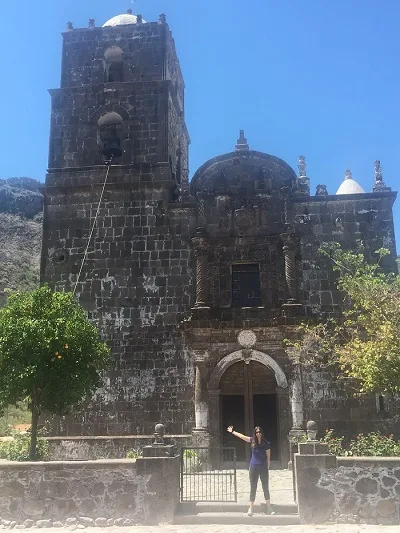 San Javier Mission in Loreto