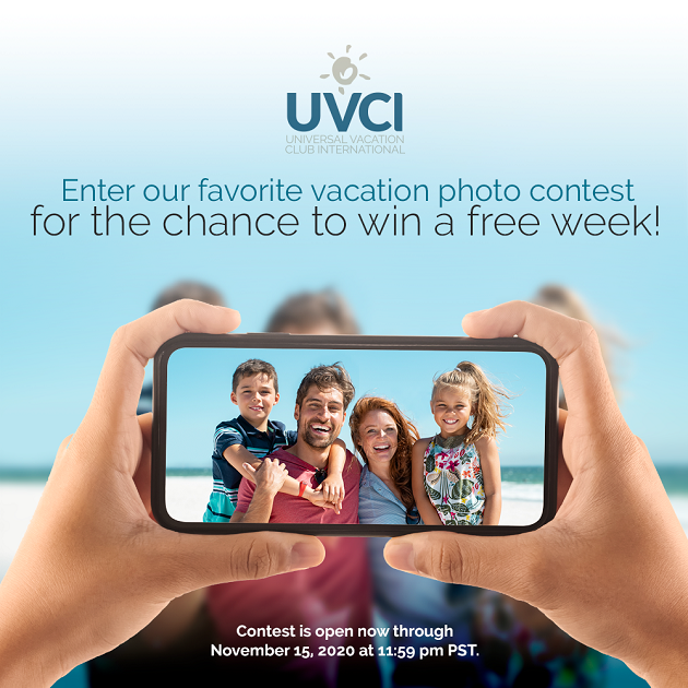 Favorite Vacation Photo Contest
