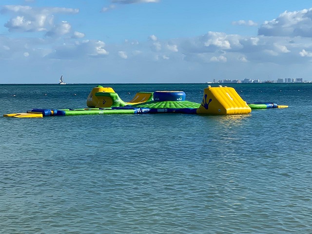 New Inflatable Water Park