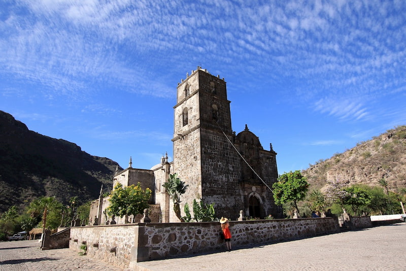 San Javier Mission Loreto Baja California