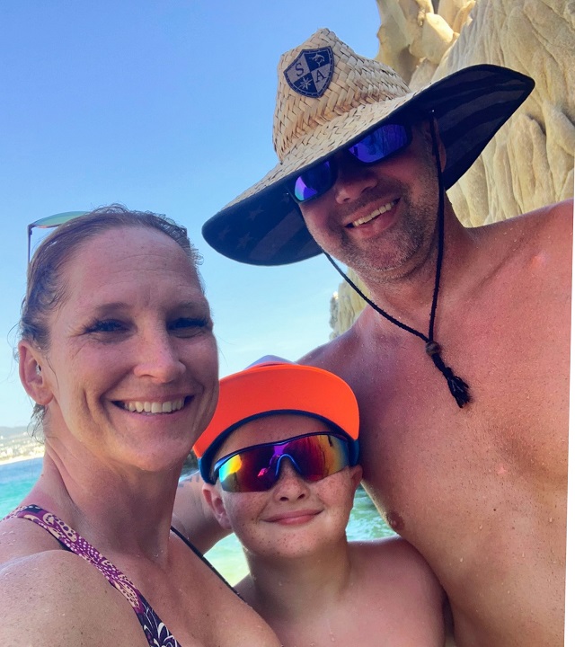 Member Dawn Swingen Visits Cabo!