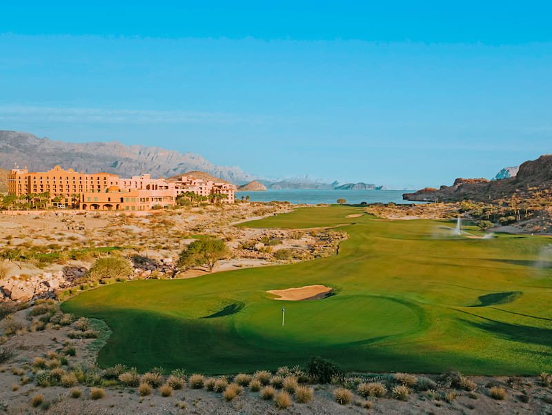 Best Golf Resorts in Mexico and Central America Villa del Palmar Loreto