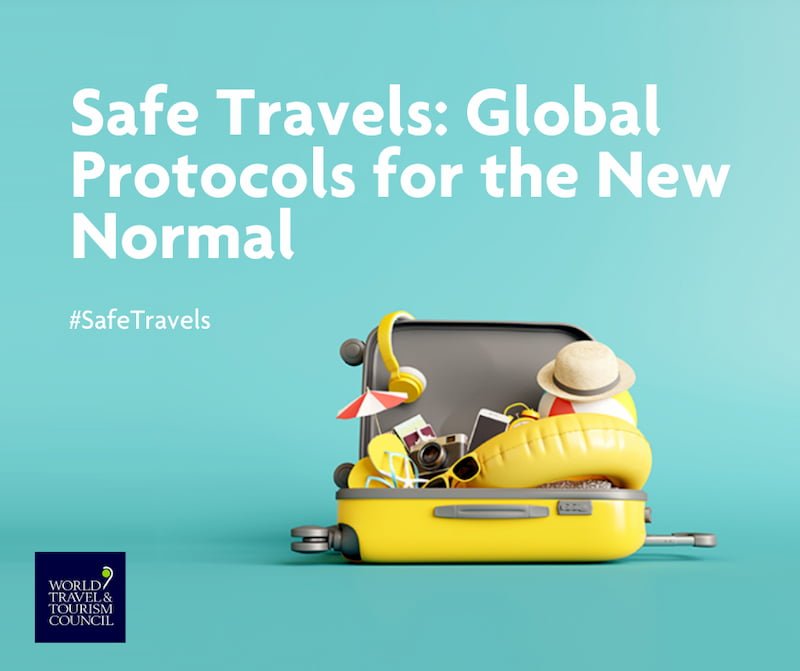 Safe Travel Seal from WTTC