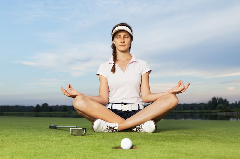 Benefits of Golf - Stress Reduction