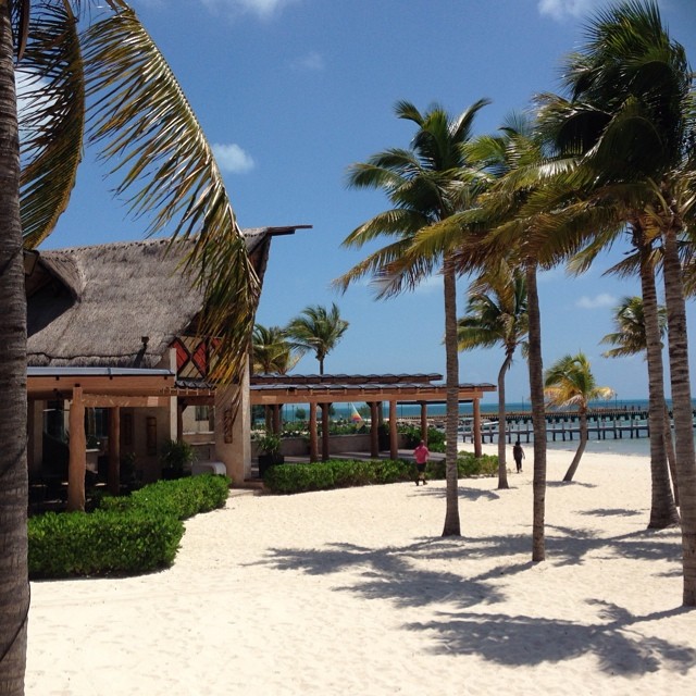 La Casona Terrace Before Remodel