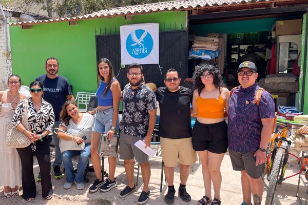 Firsthand Accounts: ResortCom Member Services Team Visits Eagle’s Wings Foundation