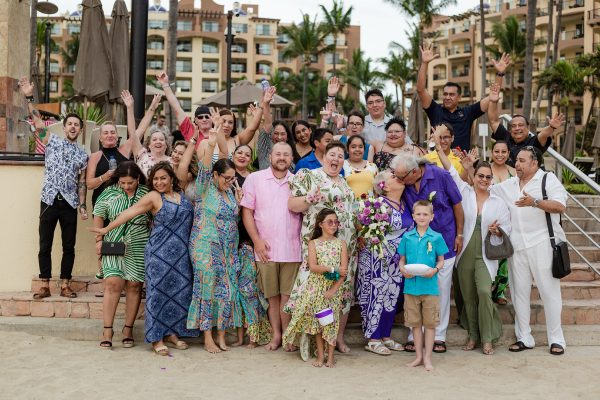 Sharon and Tony’s 50th Vow Renewal at Villa del Palmar Flamingos 