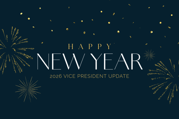 One From the Heart Vice President Update 