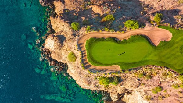 The Most Personal Experience: Sunrise Hike or Walking Alone on the Golf Course at Hole 17