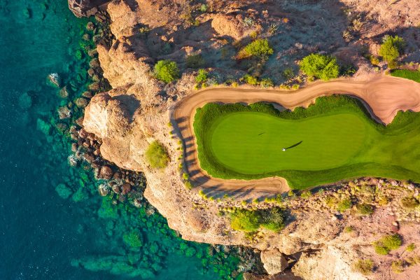 The Most Personal Experience: Sunrise Hike or Walking Alone on the Golf Course at Hole 17